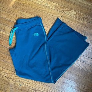The NorthFace Teal Drawstring/Yoga Pants